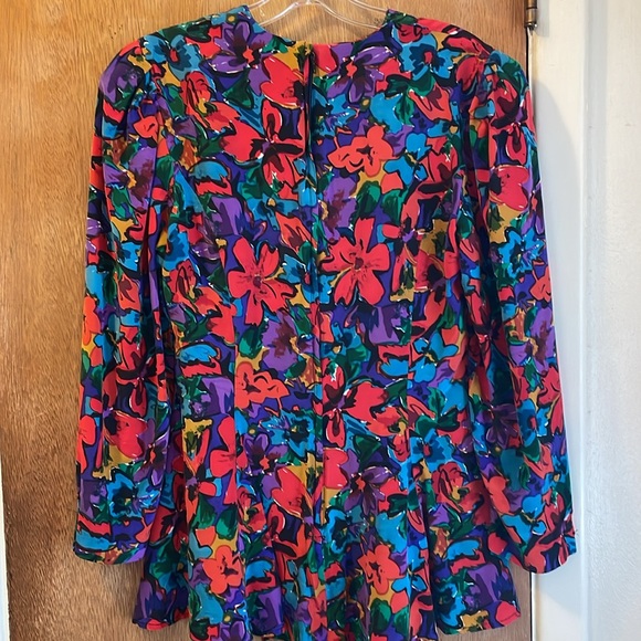 Nipon Boutique 2 Pc Set 100% Silk Fall Fabulous Sz 6 US - Picture 4 of 9